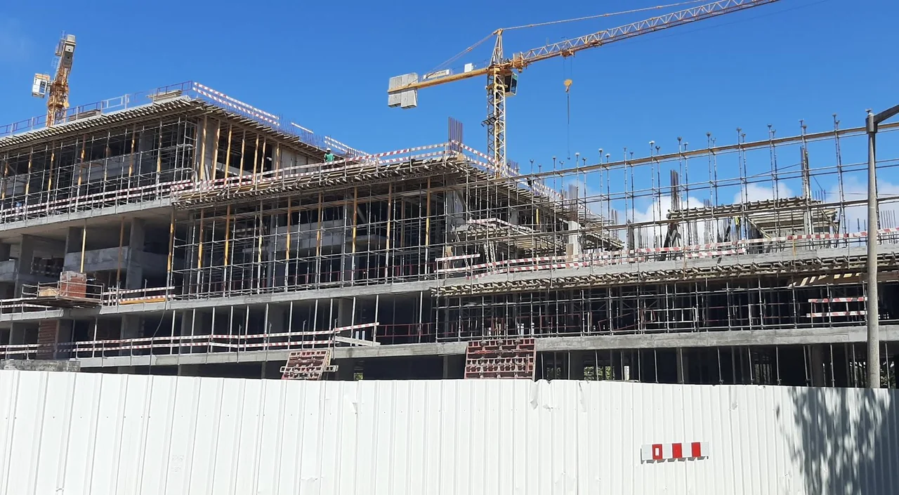 Obra de construcción civil